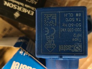 Bobina Castel 9300/RA6 220/230V 50/60Hz