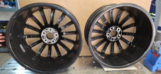 2 Llantas AMG 20