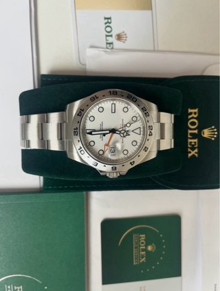 Rolex Explorer II Garantía Oficial
