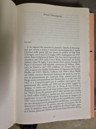 Addio alle armi