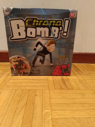 Chrono Bomb! Juego de mesa