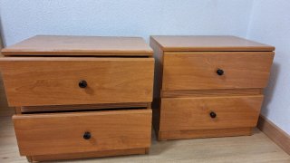 Muebles de dormitorio madera