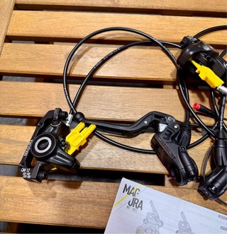 Frenos Disco Magura MT4 Nuevos