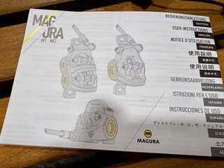 Frenos Disco Magura MT4 Nuevos