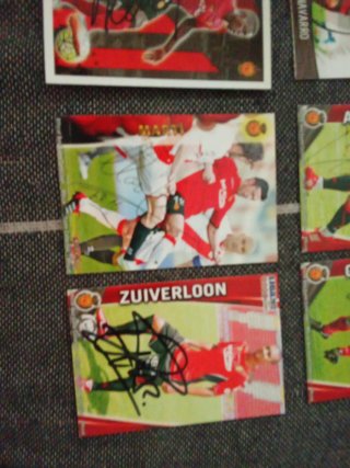 Cromos RCD Mallorca Firmados