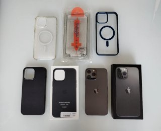 iPhone 13 Pro Max Grafito 256 GB
