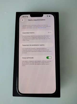 iPhone 13 Pro Max Grafito 256 GB
