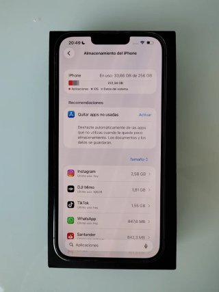 iPhone 13 Pro Max Grafito 256 GB