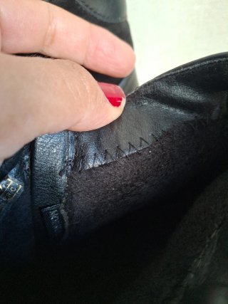 Botines negros mujer