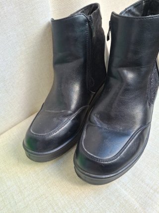 Botines negros mujer