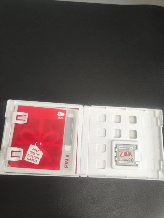 Zelda Ocarina of Time 3D Nintendo