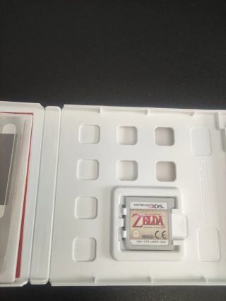 Zelda Ocarina of Time 3D Nintendo