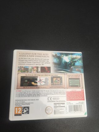 Zelda Ocarina of Time 3D Nintendo