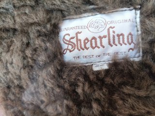 Cappotto in pelle scamosciata da uomo