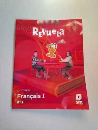 Libros de texto 5 de primaria. Revuela