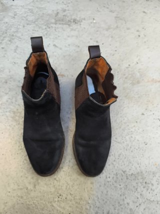 Botines Dakota Boots Negros y Marrones