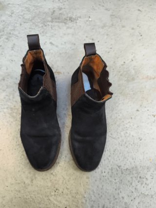 Botines Dakota Boots Negros y Marrones
