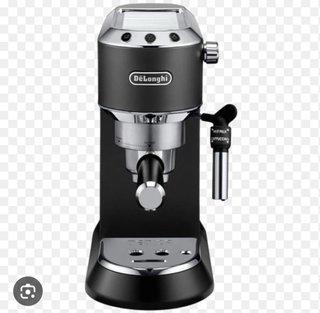 Cafetera Delonghi Dedica Negra