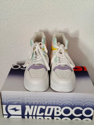 Zapatillas deportivas multicolor