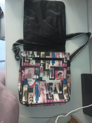 Bolso de hombro FASHION multicolor