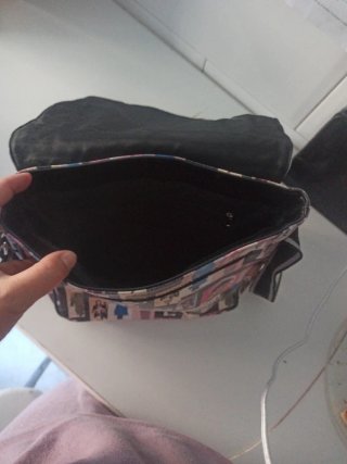 Bolso de hombro FASHION multicolor