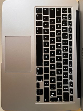 MacBook Air 13 2017 Gris Espacial