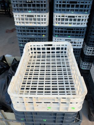 Cajas de plástico para quesos