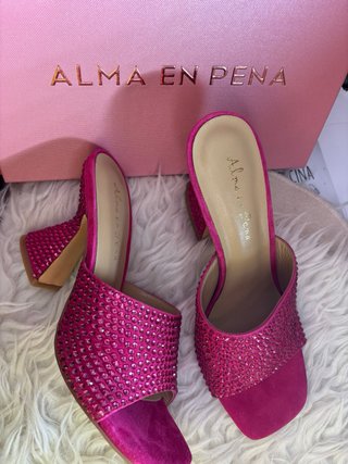Sandalias Alma en Pena rosas