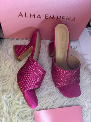Sandalias Alma en Pena rosas