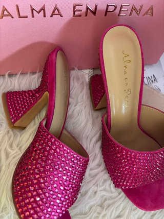 Sandalias Alma en Pena rosas