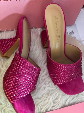 Sandalias Alma en Pena rosas