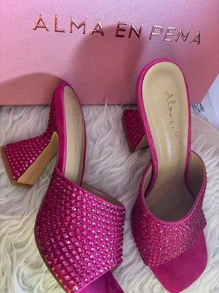Sandalias Alma en Pena rosas