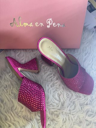 Sandalias Alma en Pena rosas