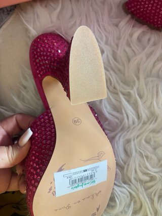 Sandalias Alma en Pena rosas