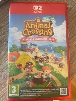 Animal Crossing New Horizons Switch 2 Edition