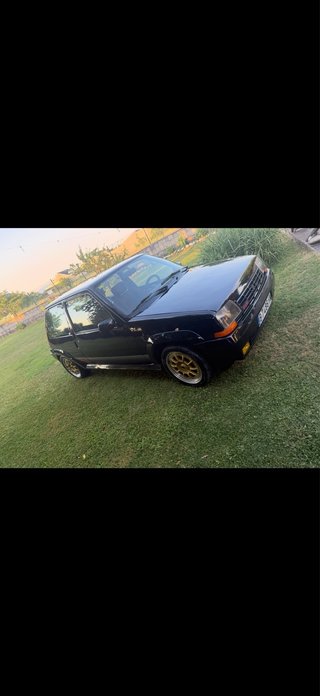 Renault 5 GT Turbo año 1986 fase 1