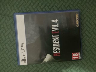Resident Evil 4 PS5