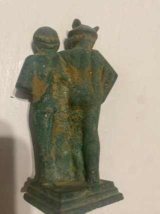Figura romana de bronce