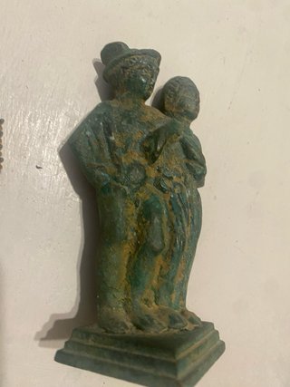 Figura romana de bronce