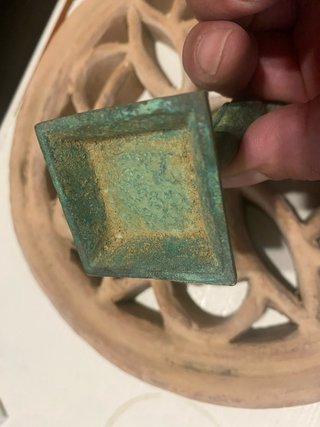 Figura romana de bronce