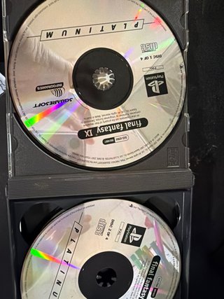 Final Fantasy IX PlayStation Platinum