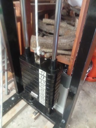 Máquina Polea Alta y Baja Gimnasio