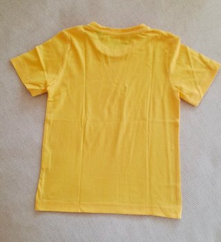 T-shirt OVS bambino gialla