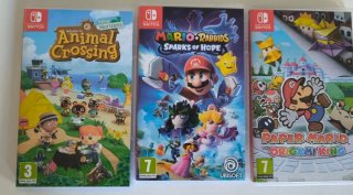 Pack 3 Juegos Nintendo Switch