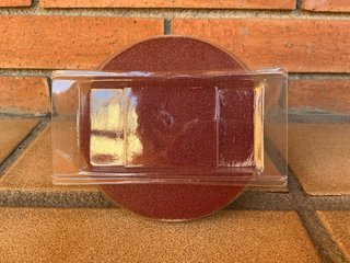 Plato lijador Wolfcraft 125 mm