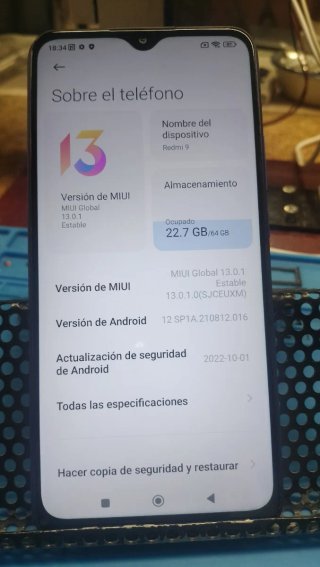 Xiaomi Redmi 9