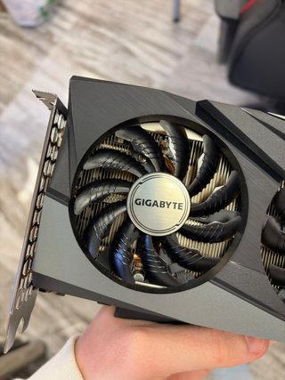 Gigabyte RTX 3060 Ti Tarjeta Gráfica