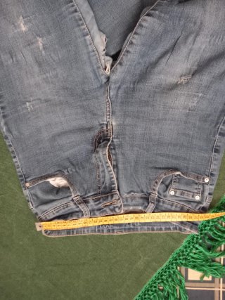 Lotto pantaloni blu taglia M/38-40