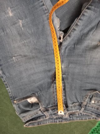 Lotto pantaloni blu taglia M/38-40