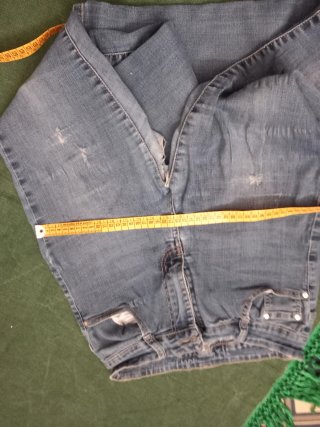 Lotto pantaloni blu taglia M/38-40